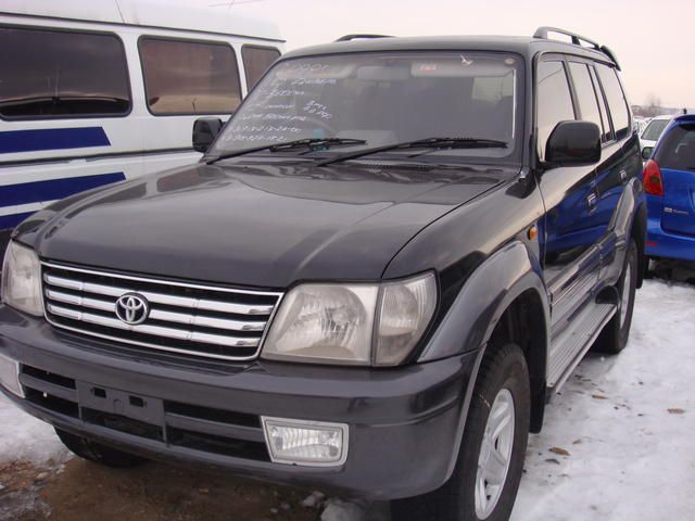 2000 Toyota Land Cruiser Prado