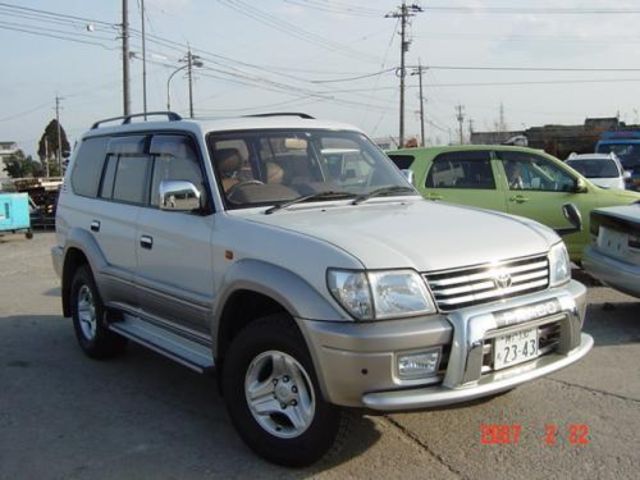 2000 Toyota Land Cruiser Prado