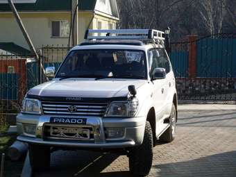 2000 Toyota Land Cruiser Prado