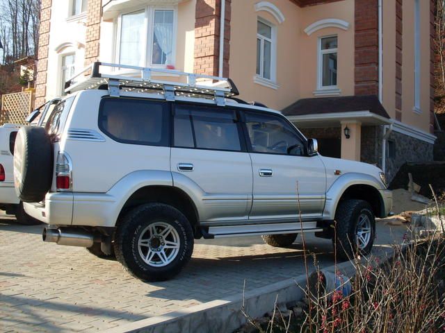 2000 Toyota Land Cruiser Prado