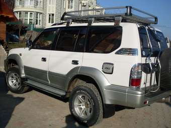 Toyota Land Cruiser Prado