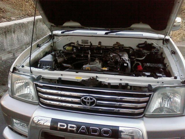 2000 Toyota Land Cruiser Prado