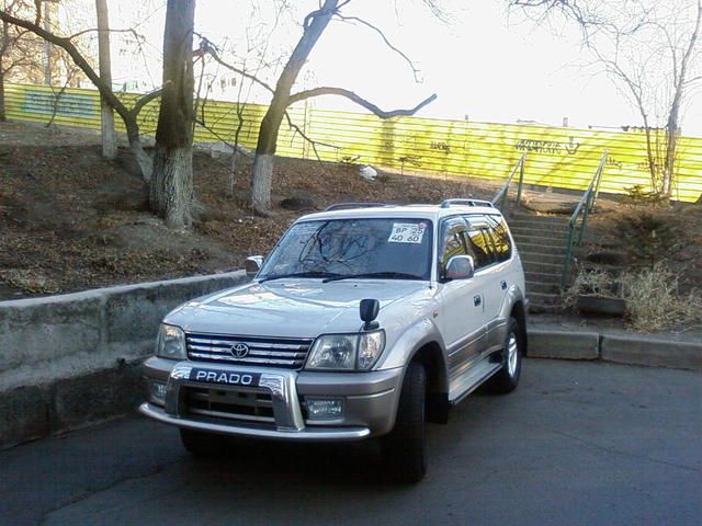2000 Toyota Land Cruiser Prado