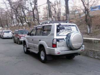 2000 Land Cruiser Prado