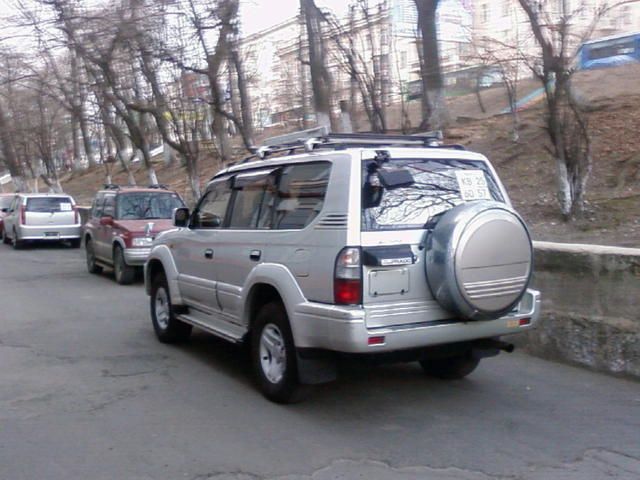 2000 Toyota Land Cruiser Prado