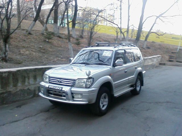2000 Toyota Land Cruiser Prado