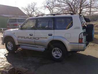 2000 Land Cruiser Prado