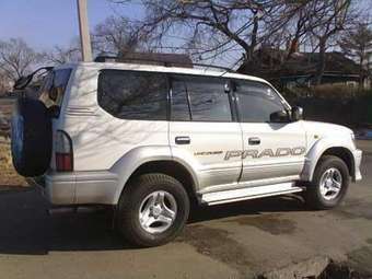 Toyota Land Cruiser Prado