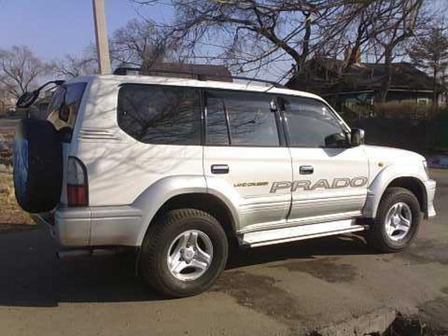 2000 Toyota Land Cruiser Prado