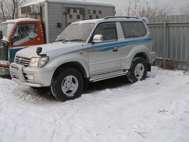 2000 Toyota Land Cruiser Prado