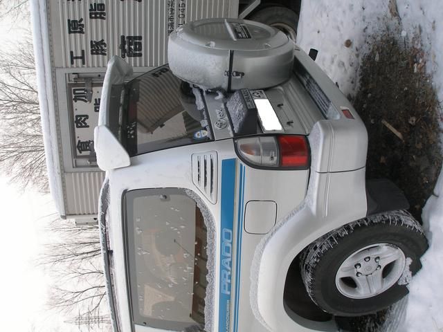 2000 Toyota Land Cruiser Prado