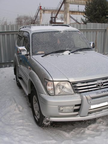 2000 Toyota Land Cruiser Prado