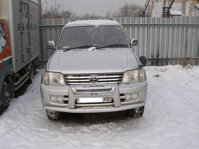 2000 Toyota Land Cruiser Prado