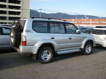 2000 Toyota Land Cruiser Prado