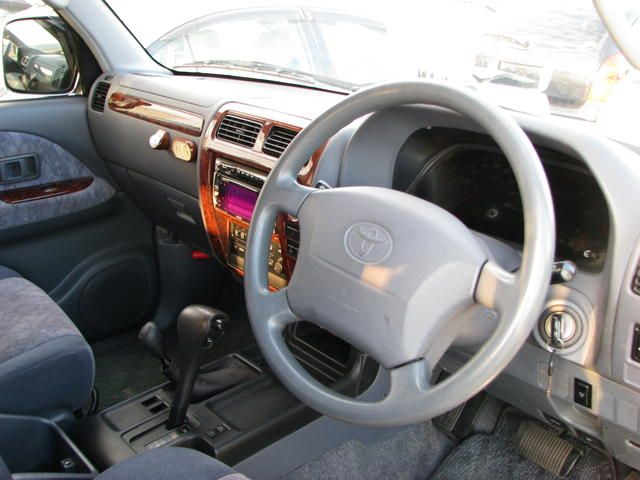 2000 Toyota Land Cruiser Prado