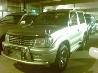 2000 Toyota Land Cruiser Prado