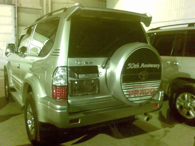 2000 Toyota Land Cruiser Prado