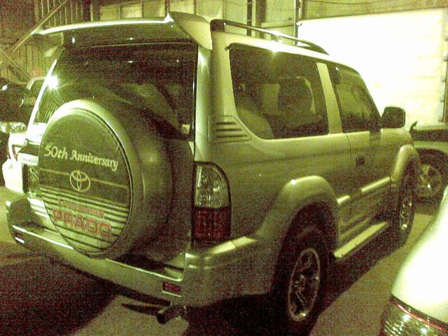 2000 Toyota Land Cruiser Prado