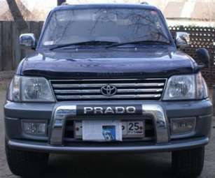 2000 Toyota Land Cruiser Prado