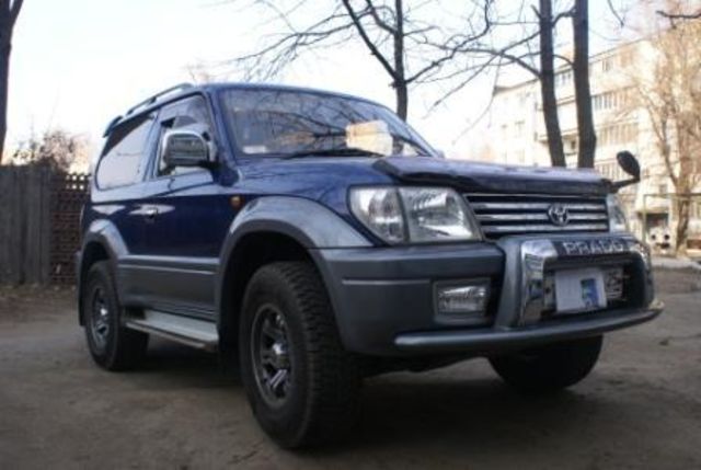 2000 Toyota Land Cruiser Prado