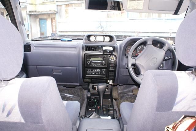 2000 Toyota Land Cruiser Prado