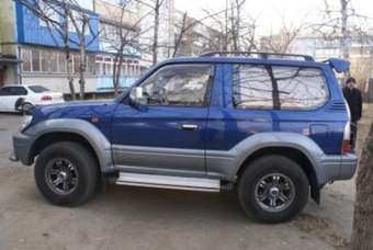 Toyota Land Cruiser Prado