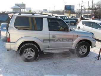 2000 Toyota Land Cruiser Prado