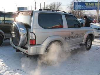 2000 Land Cruiser Prado