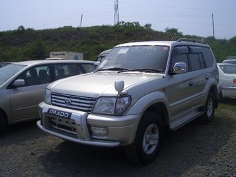 2000 Toyota Land Cruiser Prado