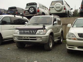 2000 Toyota Land Cruiser Prado