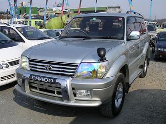 2000 Toyota Land Cruiser Prado