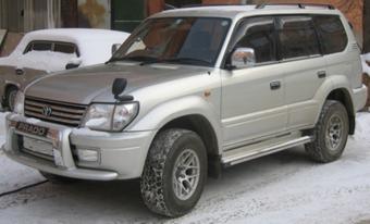 2000 Toyota Land Cruiser Prado