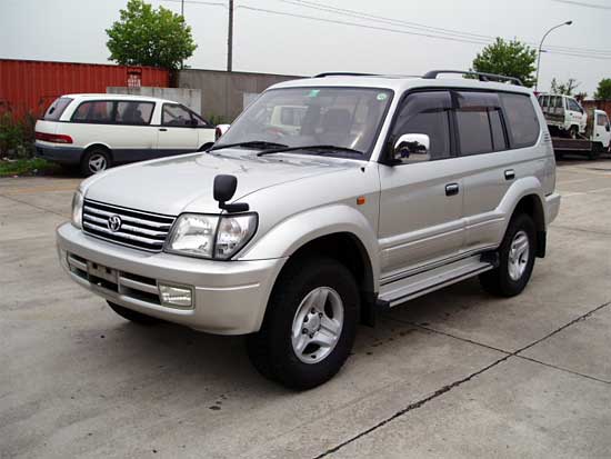 2000 Toyota Land Cruiser Prado For Sale