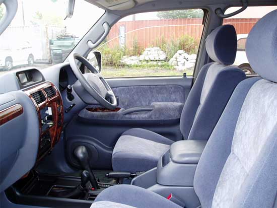 2000 Toyota Land Cruiser Prado Pictures