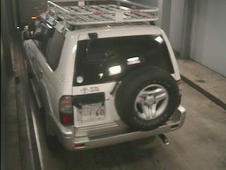 2000 Toyota Land Cruiser Prado Photos