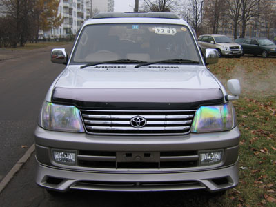 2000 Toyota Land Cruiser Prado Pictures