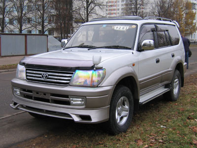 2000 Toyota Land Cruiser Prado Photos