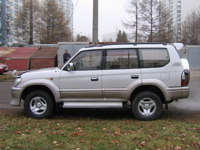 2000 Toyota Land Cruiser Prado For Sale