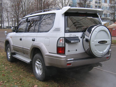 2000 Toyota Land Cruiser Prado Wallpapers