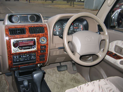 2000 Toyota Land Cruiser Prado Pics