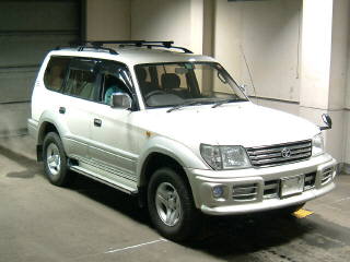 2000 Toyota Land Cruiser Prado Pictures