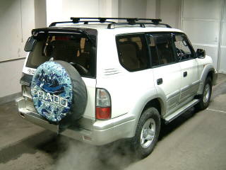 2000 Toyota Land Cruiser Prado Pictures