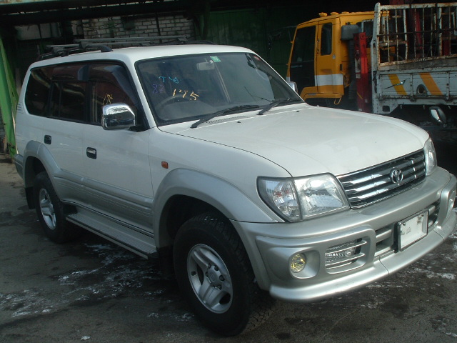 2000 Toyota Land Cruiser Prado For Sale
