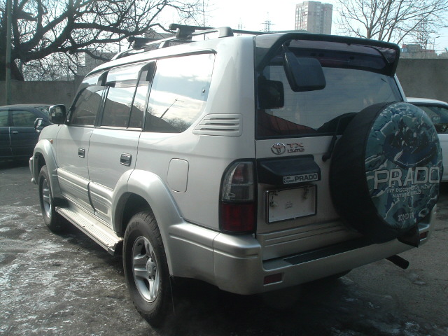 2000 Toyota Land Cruiser Prado Wallpapers