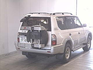 2000 Toyota Land Cruiser Prado Photos