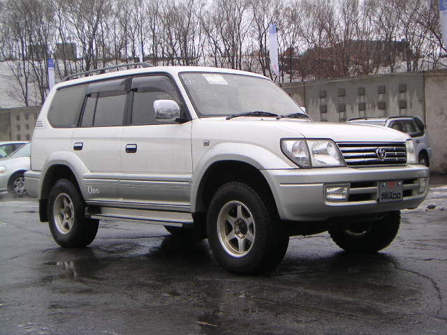 2000 Toyota Land Cruiser Prado For Sale