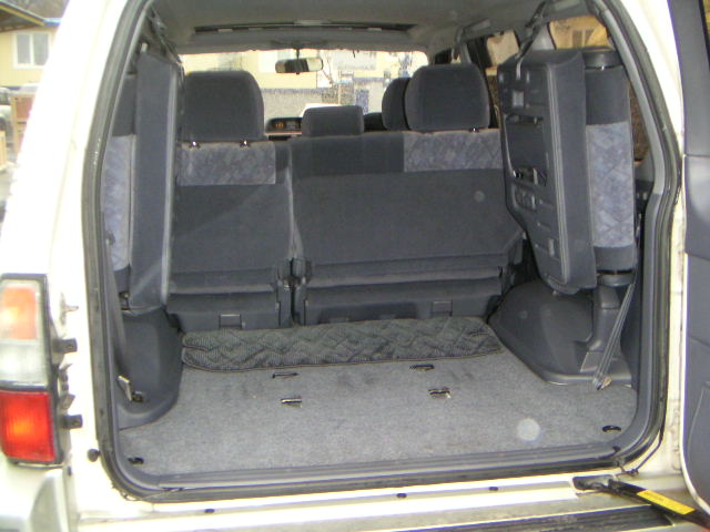 2000 Toyota Land Cruiser Prado Pics