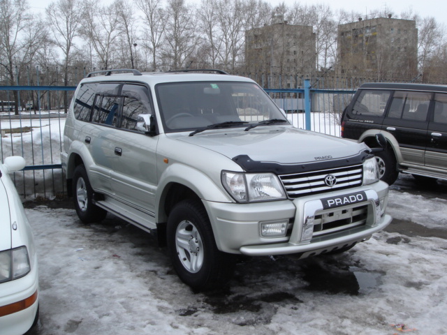 2000 Toyota Land Cruiser Prado