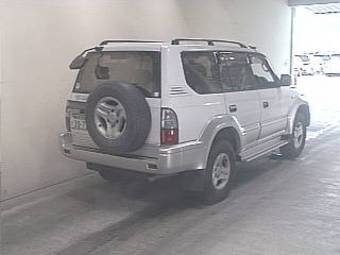 2000 Toyota Land Cruiser Prado Pictures