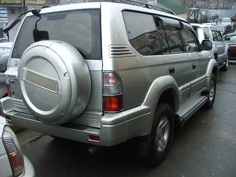 2000 Toyota Land Cruiser Prado Pictures